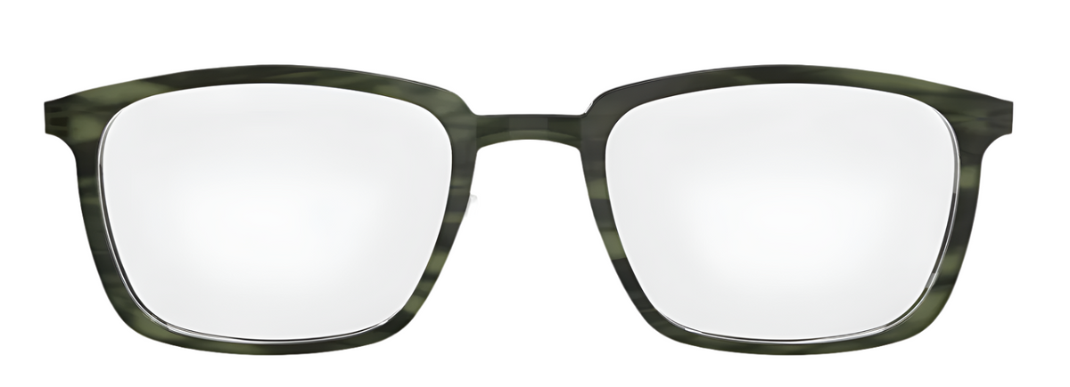 Alexander Daas - Lindberg Acetanium 1231 Eyeglasses - AK33 - Front View