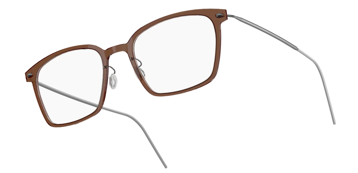 Alexander Daas - Lindberg NOW 6536 Eyeglasses - C02 &amp; C10 - Side View