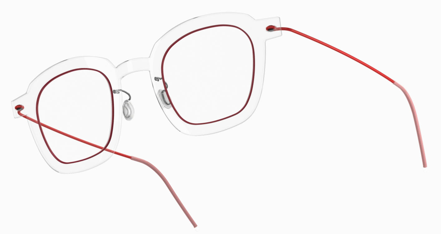 Alexander Daas - Lindberg N.O.W. 6587 Eyeglasses - Side View