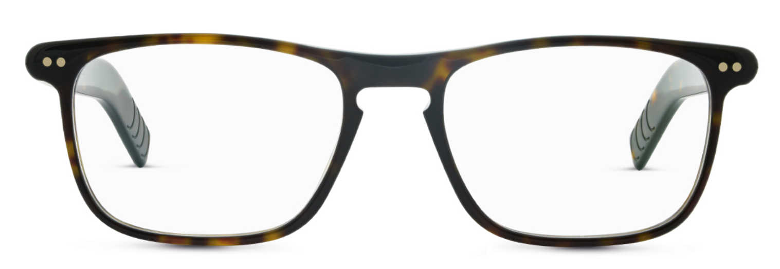 Alexander Daas - Lunor A6 256 Eyeglasses - Dark Havana - Front View