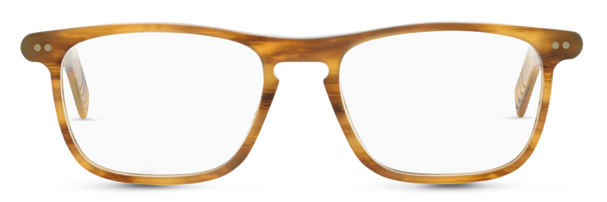 Alexander Daas - Lunor A6 256 Eyeglasses - Light Havana - Front View