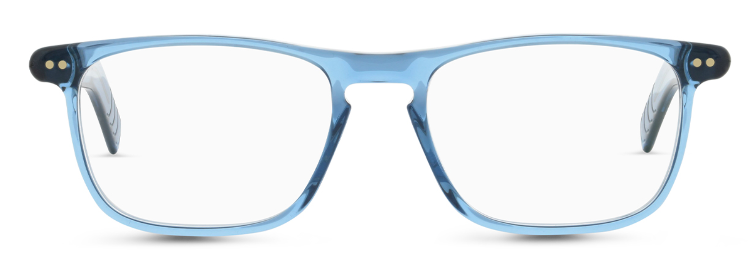 Alexander Daas - Lunor A6 256 Eyeglasses - Blue Crystal- Front View