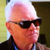 Malcom McDowell wearing Alexander Daas Sunglasses - Small