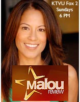 Malou Review - KTVU Fox 2 - Sundays