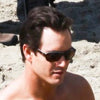 Mark Paul Gosselaar wearing Alexander Daas Sunglasses - Small 