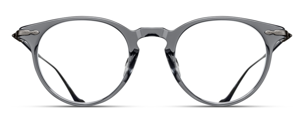 Alexander Daas - Matsuda M2056 Eyeglasses - Grey Crystal - Front View