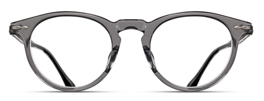 Alexander Daas - Matsuda M2058 Eyeglasses - Grey Crystal - Front View