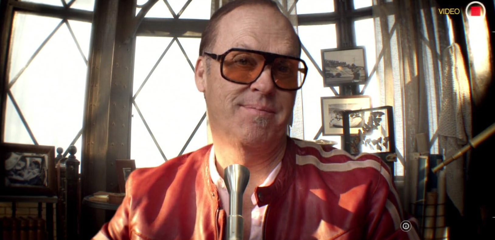 Michael Keaton wearing Alexander Daas Power Sunglasses in Need For Speed