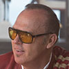 Michael Keaton wearing Alexander Daas Sunglasses - Small