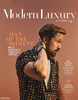 Modern Luxury San Diego Magazine Cover