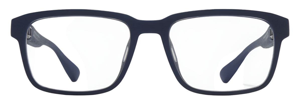 Alexander Daas - Mykita Tevel Eyeglasses - Indigo - Front View