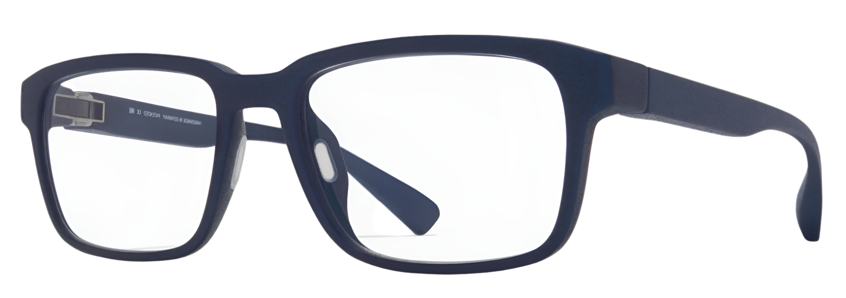 Alexander Daas - Mykita Tevel Eyeglasses - Indigo - Side View