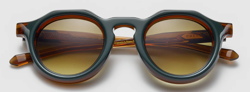 Alexander Daas - Press Daze Sunglasses - LE005 Jaguar - Front View