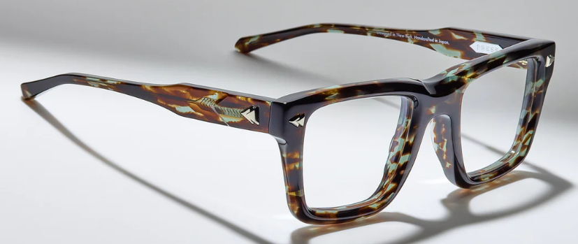 Alexander Daas - Press Radio, Radio Eyeglasses - P005 Noir Silver - Side View