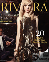 Riviera Magazine Cover from 2013-06