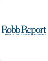 Robb Report - Your Global Luxury Resource Logo