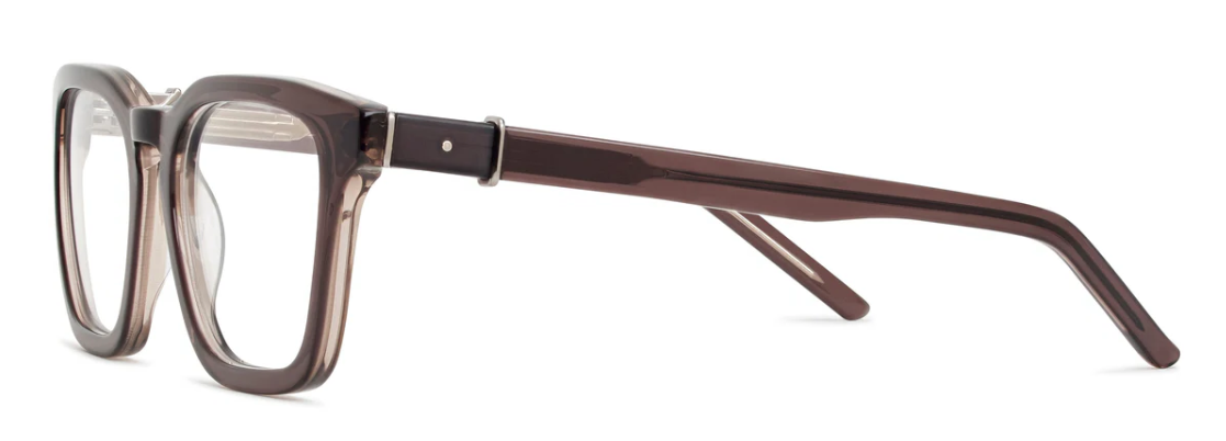 Alexander Daas - Robert Marc 1043 Eyeglasses - Espresso - Side View