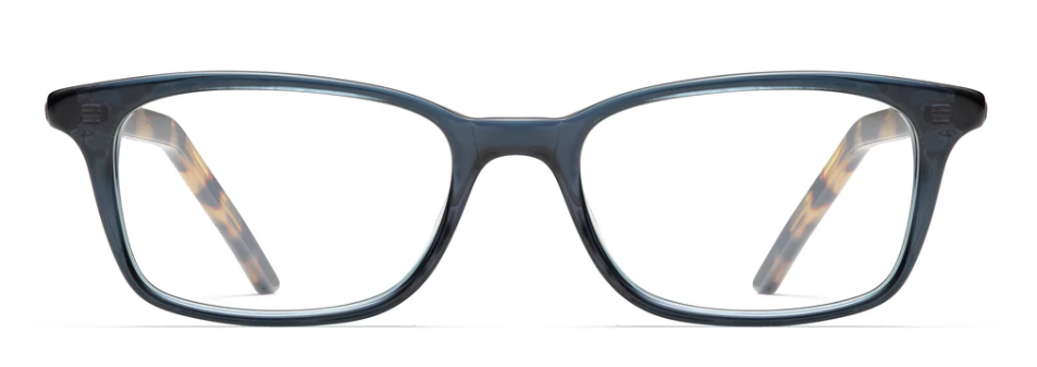 Alexander Daas - Robert Marc 886 Eyeglasses - Murano Green 252 - Front View