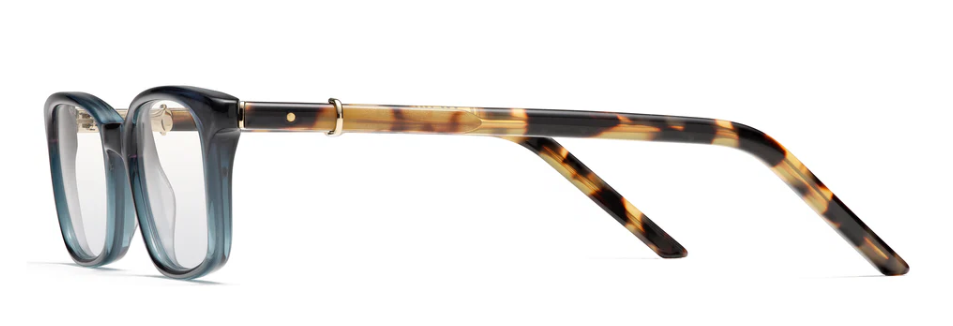 Alexander Daas - Robert Marc 886 Eyeglasses - Murano Green 252 - Side View