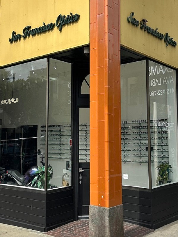 San Francisco Optics Retail Storefront