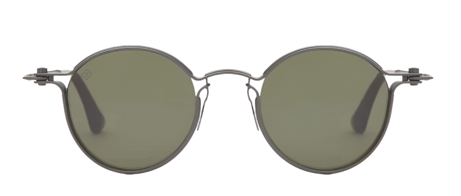 Alexander Daas - Tavat Pantos M SC105 Sunglasses - Gun Metal - Vintage Grey - Front View