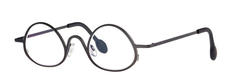 Alexander Daas - Theo Georgia Eyeglasses -Grey - Side View