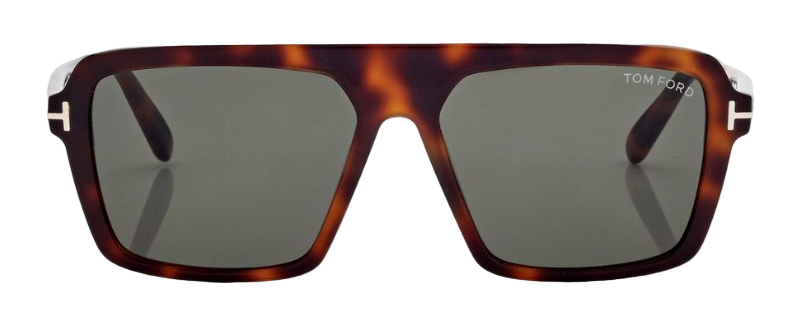 Alexander Daas - Tom Ford Vincent FT1176 Sunglasses - 53N Blonde Havana - G15 - Front View