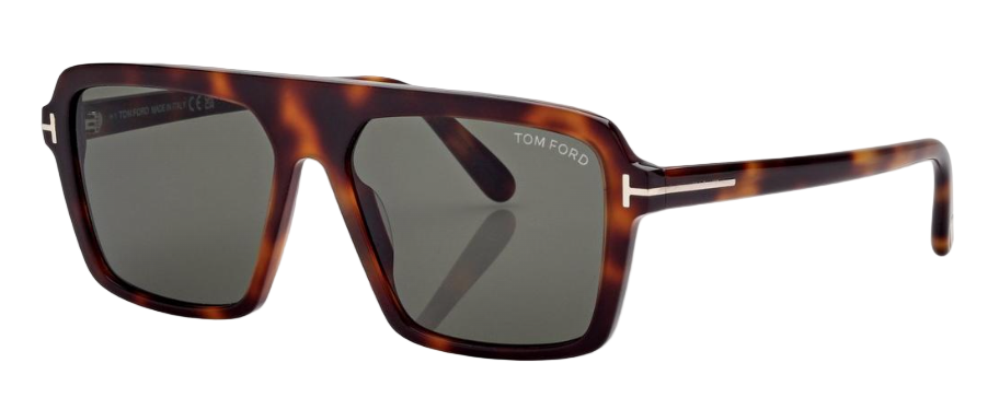 Alexander Daas - Tom Ford Vincent FT1176 Sunglasses - 53N Blonde Havana - G15 - Side View