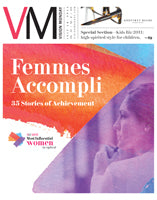 Vision Monday Magazine Cover featuring Alexander Daas