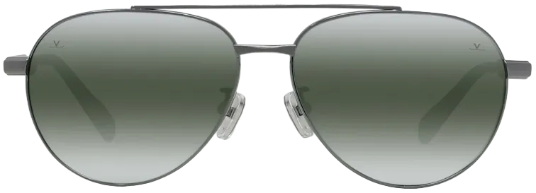 Alexander Daas - Vuarnet VU40045U Horizon 03 Sunglasses - Grey - Greylynx - Front View