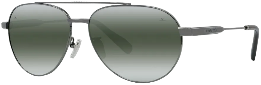 Alexander Daas - Vuarnet VU40045U Horizon 03 Sunglasses - Grey - Greylynx - Side View
