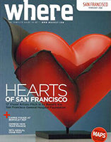 Where Magazine Cover from 2008-02