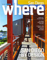 Where San Diego Magazine Cover from 2013-09