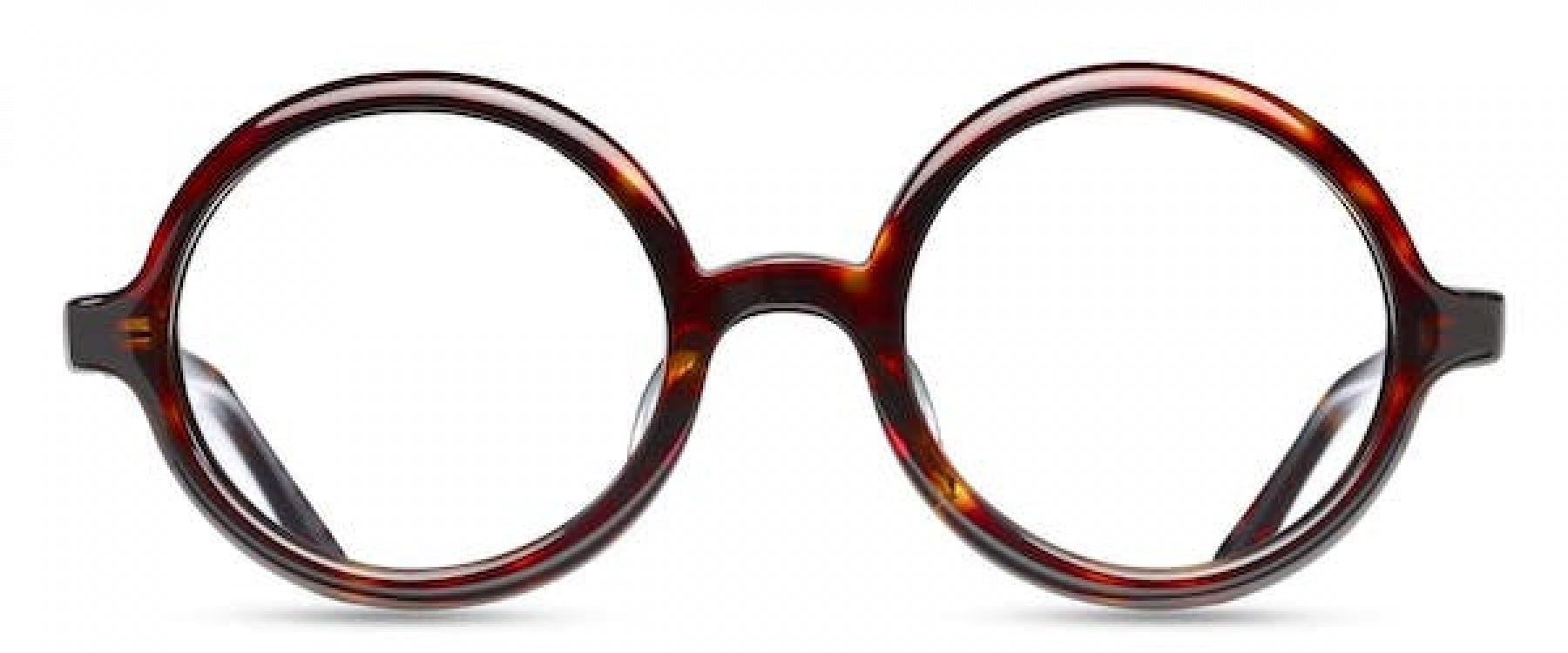 Alexander Daas - Matsuda M1005 Eyeglasses - Dark Tortoise - Front View