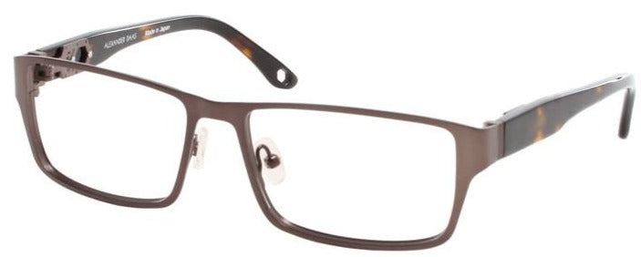 Alexander Daas - Adam Eyeglasses - Espresso & Tortoise - Side View