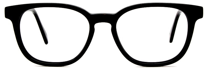 Alexander Daas - Addison Eyeglasses - Black - Front View