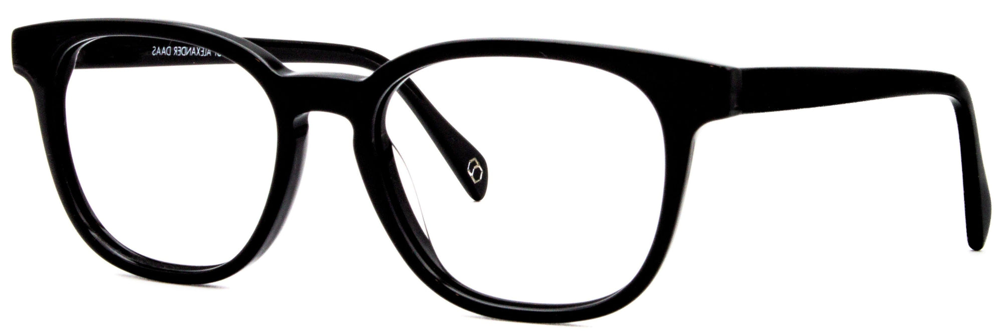 Alexander Daas - Addison Eyeglasses - Black - Side View