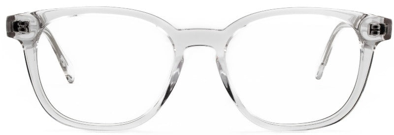 Alexander Daas - Addison Eyeglasses - Crystal - Front View