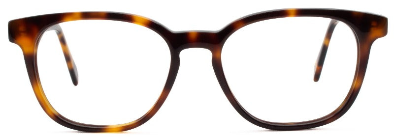 Alexander Daas - Addison Eyeglasses - Tortoise - Front View