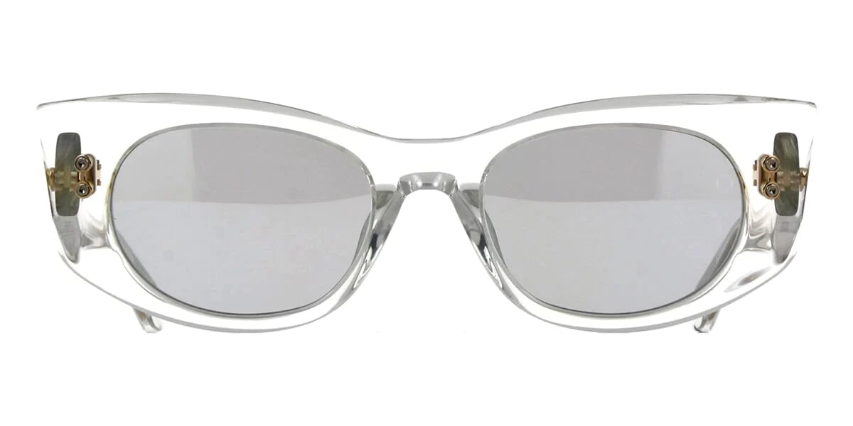 Alexander Daas - Akoni Aquila Sunglasses - Clear - Front View