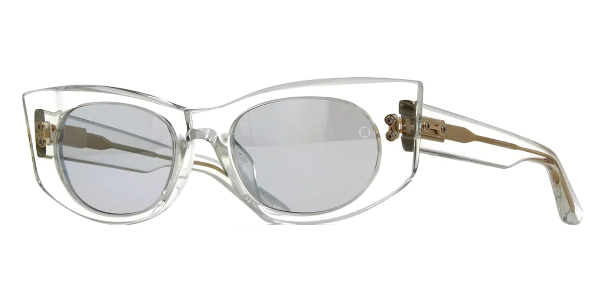 Alexander Daas - Akoni Aquila Sunglasses - Clear - Side View