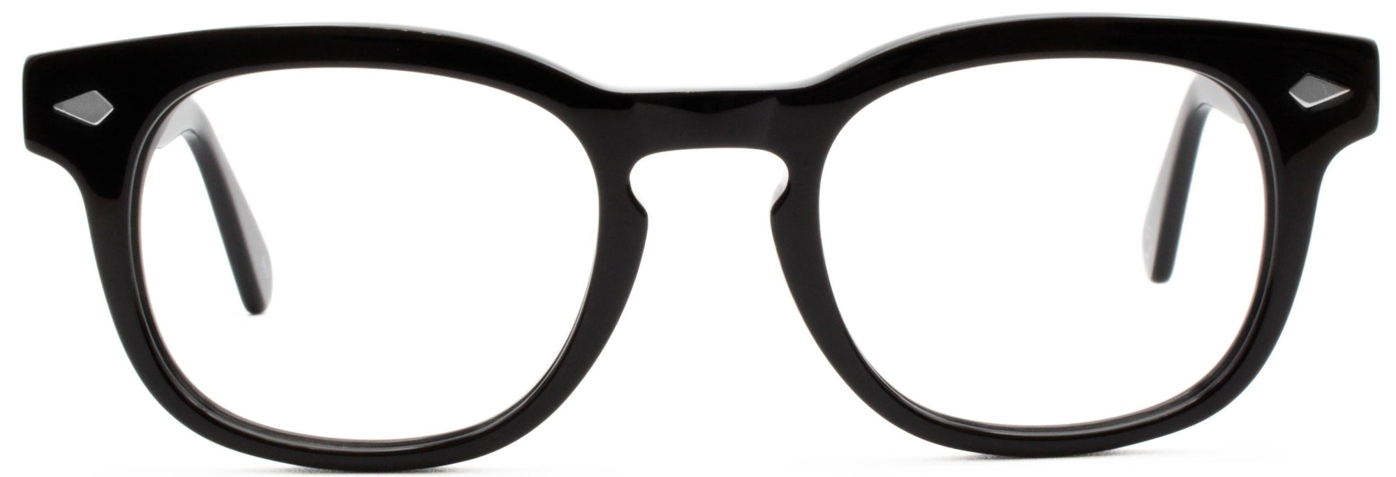 Alexander Daas - Ashton Eyeglass - Black - Front View