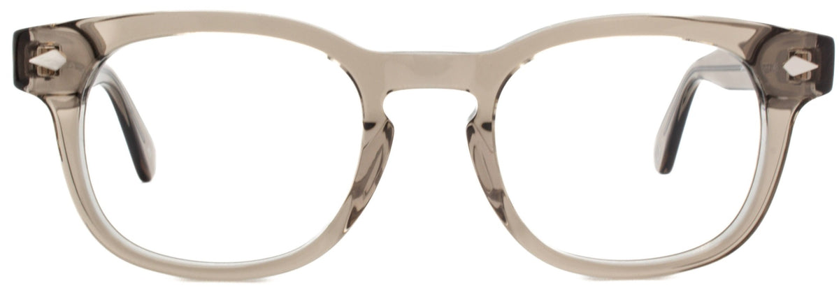 Alexander Daas - Ashton Eyeglasses - Sage - Front View