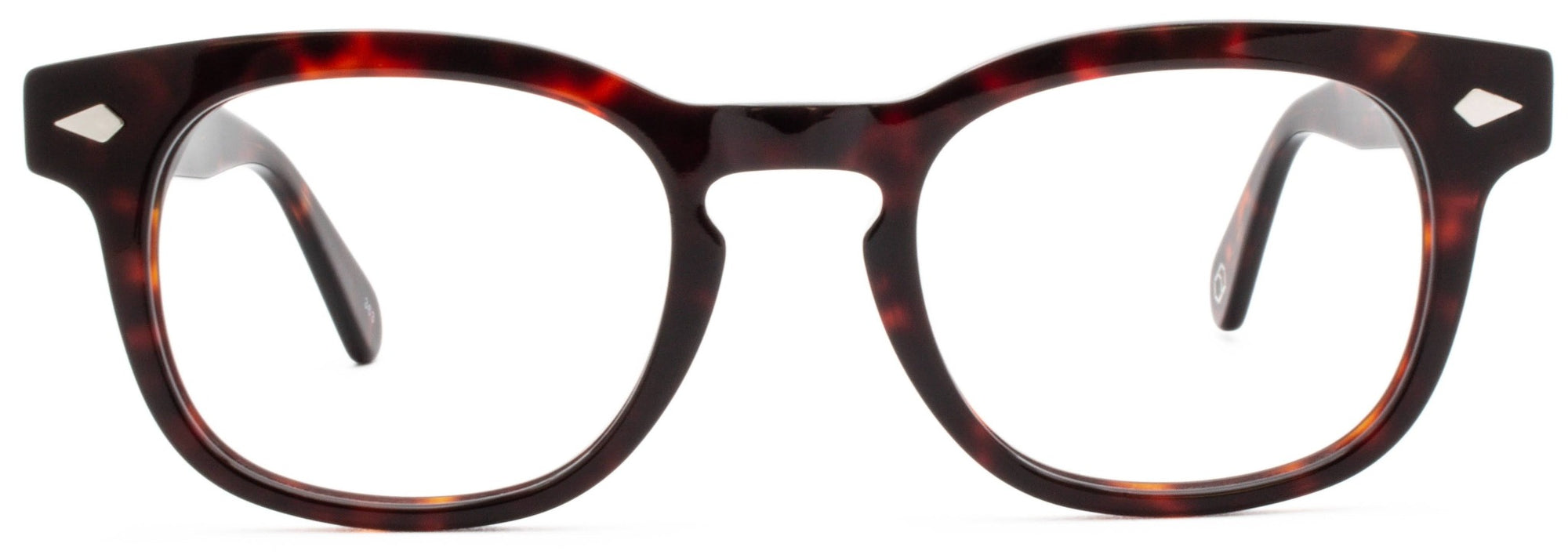 Alexander Daas - Ashton Eyeglasses - Tortoise - Front View