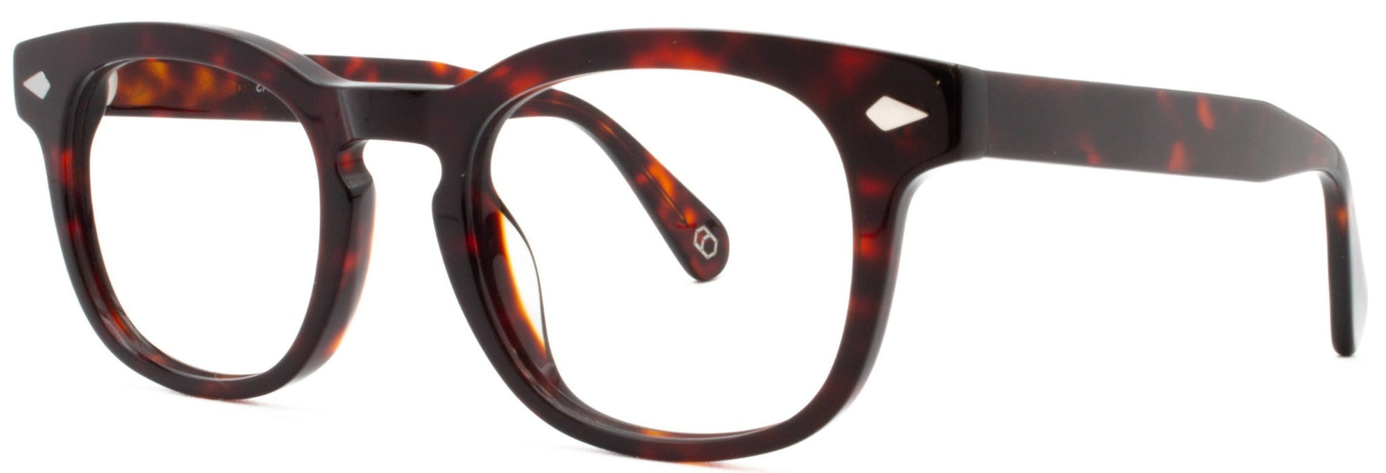 Alexander Daas - Ashton Eyeglasses - Tortoise - Side View