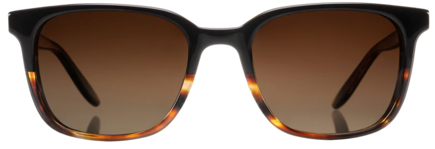 Alexander Daas - Barton Perreira 007 Joe Sunglasses - El Nido & Old English - Front View