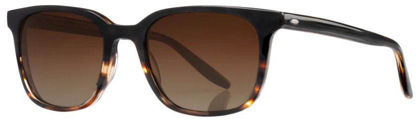 Alexander Daas - Barton Perreira 007 Joe Sunglasses - El Nido &amp; Old English - Side View