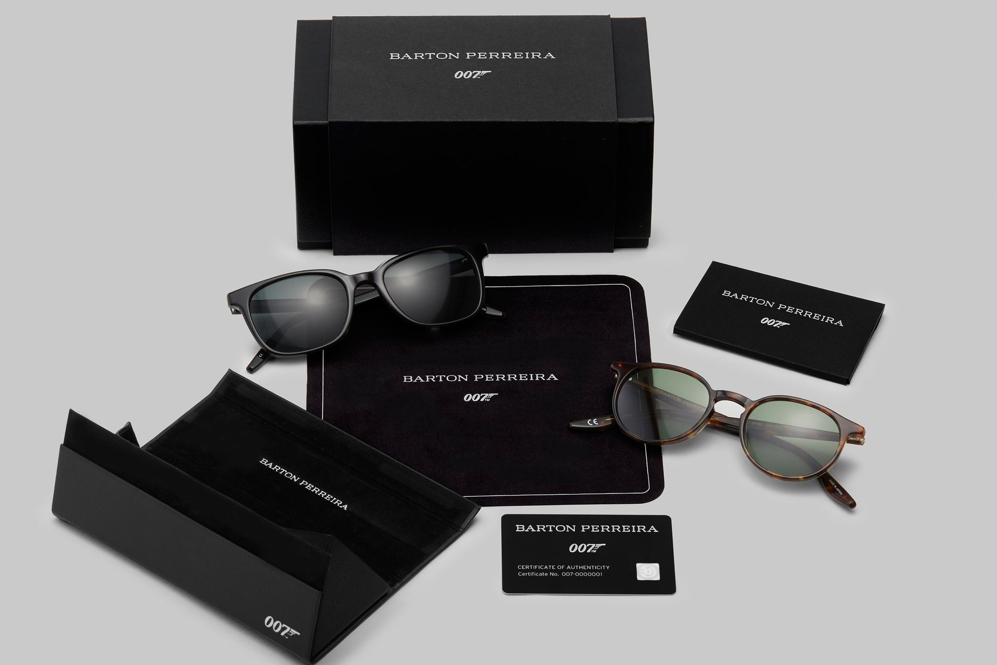 Alexander Daas - Barton Perreira 007 Norton Sunglasses - Display - Cropped