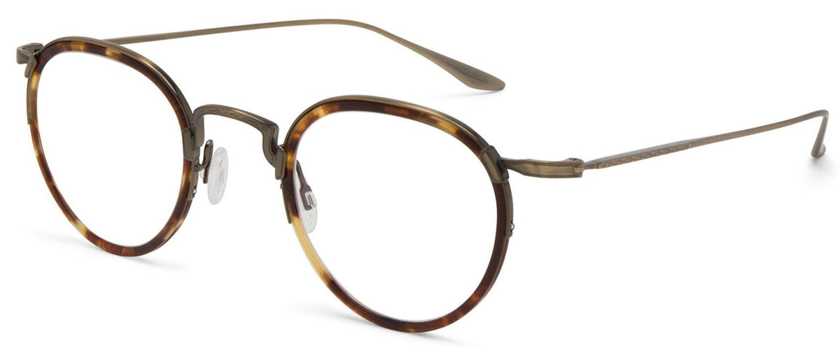 Alexander Daas - Barton Perreira Aalto Eyeglasses - Antique Gold - Side View
