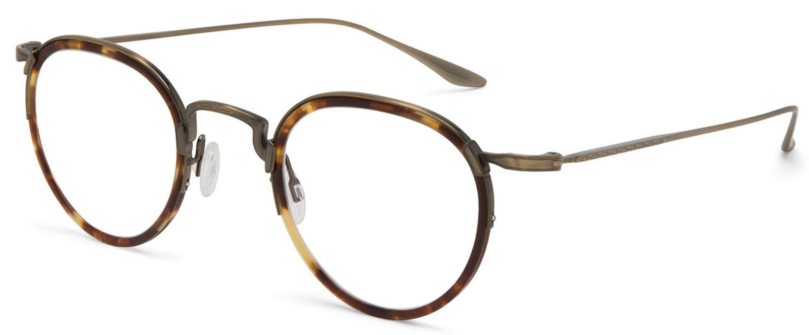 Alexander Daas - Barton Perreira Aalto Eyeglasses - Antique Gold - Side View